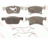 Brake pads GDB2091 TRW for OPEL ADAM CORSA E CORSA E Hatchback Van