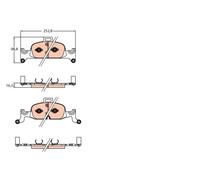 Brake pads GDB2126 TRW for AUDI A4 B9 A4 B9 Avant A4 Allroad B9 A5 A5 Sportback
