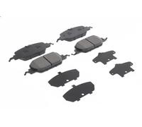 TRW GDB2217 Brake pad set