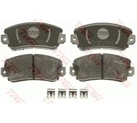 Brake pads GDB297 TRW for FIAT LANCIA SEAT DAIHATSU AUTOBIANCHI