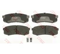 Brake pads GDB3110 TRW for TOYOTA MITSUBISHI