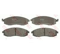 Brake pads GDB3124 TRW for NISSAN MITSUBISHI