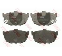 TRW GDB3170 Brake pad set