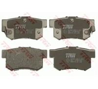 Brake pads GDB3175 TRW for ROVER HONDA MG