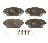Brake pads GDB3186 TRW for HONDA MG