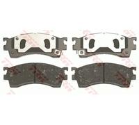 Brake pads GDB3192 TRW for MAZDA 626 / CRONOS / MS6 Mk IV EUNOS 500 626 Mk V