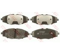 TRW GDB3195 Brake pad set
