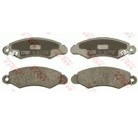 TRW GDB3215 Brake pad set