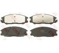 Brake pads GDB3244 TRW for SSANGYONG HYUNDAI