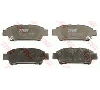 TRW GDB3249 Brake pad set