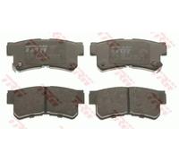 Brake pads GDB3258 TRW for HYUNDAI TRAJET HIGHWAY VAN TRAJET Box Body/MPV