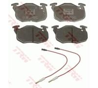 Brake pads GDB327 TRW for PEUGEOT RENAULT CITROËN MERCEDES-BENZ DALLAS