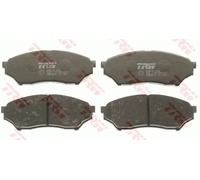 TRW Brake Pads GDB3270 - Front Right - Fits Mitsubishi Pajero/Pinin/Shogun 1.6-2.0 (98-)