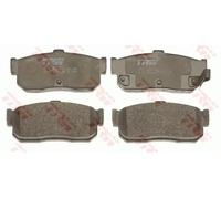 Brake pads GDB3274 TRW for NISSAN INFINITI