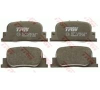 Brake pads GDB3278 TRW for TOYOTA CAMRY PRIUS Liftback