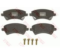 Brake pads GDB3288 TRW for TOYOTA COROLLA COROLLA Estate COROLLA Saloon