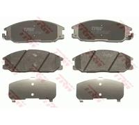 Brake pads GDB3297 TRW for SSANGYONG HYUNDAI DAEWOO NISSAN