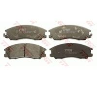 TRW GDB3299 Brake pad set