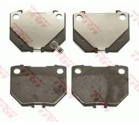 Brake pads GDB3308 TRW for SUBARU IMPREZA Saloon IMPREZA Estate