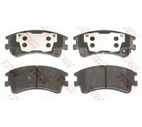 TRW GDB3310 Brake pad set
