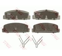 Brake pads GDB3311 TRW for MAZDA 6 Hatchback 6 Estate 626 Mk V PREMACY 6 Saloon
