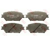 TRW GDB3314 Brake pad set