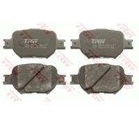 Brake pads GDB3316 TRW for TOYOTA CELICA Coupe COROLLA COROLLA Estate