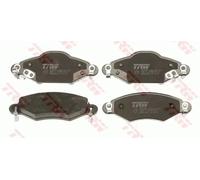 TRW GDB3324 Brake pad set