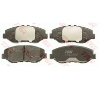 TRW GDB3325 Brake pad set