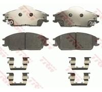 Brake pads GDB3331 TRW for HYUNDAI ACCENT Saloon LANTRA Mk II ACCENT II Saloon