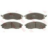 TRW GDB3340 Brake pad set