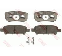 Brake pads GDB3341 TRW for MITSUBISHI LANCER VIII LANCER VIII Sportback