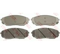 TRW GDB3343 Brake pad set