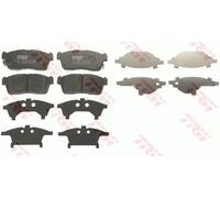 Brake pads GDB3359 TRW for DAIHATSU SUBARU SUZUKI