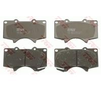 TRW GDB3364 Brake pad set