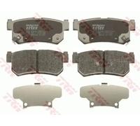 TRW Brake Pad Set GDB3366 - Rear Disc Pads for Ssangyong Rexton Kyron Korando Actyon Rhino/Daewoo