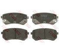 Brake pads GDB3370 TRW for HYUNDAI KIA