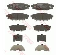 TRW Brake Pad Set GDB3373 - Rear - Fits Subaru Toyota Legacy 2.5 (03-) - UK Stock