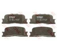 Brake pads GDB3374 TRW for TOYOTA LEXUS