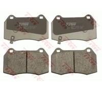 TRW GDB3381 Brake pad set