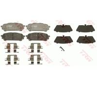 Brake pads GDB3395 TRW for SUBARU IMPREZA Estate IMPREZA Saloon FORESTER