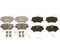 Brake pads GDB3401 TRW for MAZDA MX-5 Mk III