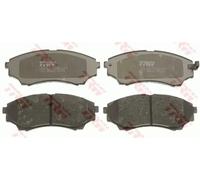 TRW GDB3403 Brake pad set