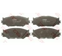 Brake pads GDB3410 TRW for LEXUS IS II IS C IS III