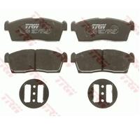 Genuine TRW Front Disc Brake Pads - GDB3411