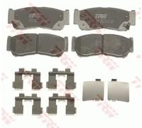 TRW Brake Pad Set GDB3419 for Hyundai H-1 / Starex (D4CB G4JS)