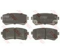 Brake pads GDB3421 TRW for KIA HYUNDAI