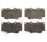 TRW GDB3428 Brake pad set