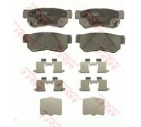 Brake pads GDB3432 TRW for HYUNDAI GETZ