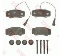 Brake pads GDB3441 TRW for NISSAN RENAULT TRUCKS